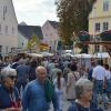 In Gundelfingen findet am Sonntag der traditionelle Herbstmarkt statt.