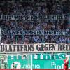 Fans der SpVgg Greuther Fürth positionieren sich gegen Rassismus.