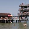 Das Uttinger Strandbad beschäftigt die Gemeinde seit einigen Monaten.