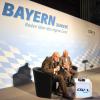 Im Parktheater Göggingen sprachen Wilfried Scharnagl und Peter Gauweiler bei "Bayern zuerst" nicht nur über den Freistaat. 