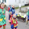 Mehrere Tausend Besucherinnen und Besucher säumten die Straßen, um mit dem Kötzer Narren Club Fasching zu feiern.