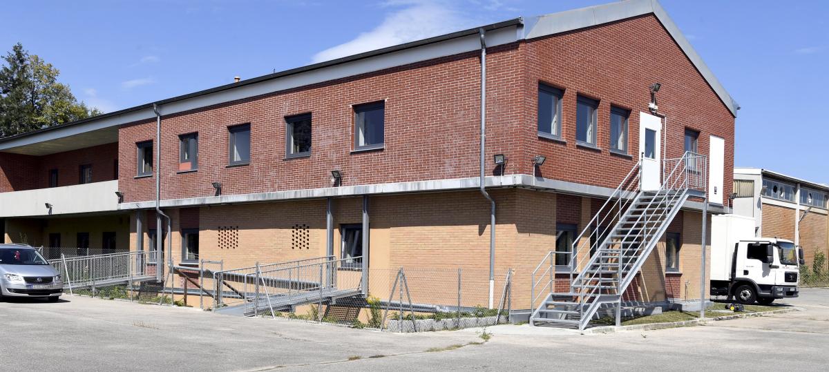 Letzter Ort vor der Abschiebung: Dieses Haus in Inningen hat eine besondere Funktion