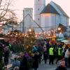 Wurde von unseren Lesern online zum schönsten Adventsmarkt der Region gewählt: der Affinger Weihnachtsmarkt am Schlossplatz.  	