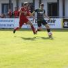 Mathias Steger (rechts) verlässt den FC Affing.