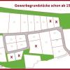 Die Erschließung des Gewerbegebietes in Wallertshofen ist so gut wie abgeschlossen. Insgesamt werden von der Gemeinde 67.000 Quadratmeter verkauft und können sofort bebaut werden. Bei Kaufinteresse kann man sich bei der Gemeinde melden. Angekreuzte Grundstücke sind bereits reserviert.