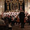 Die Aufführung des Mozart Requiems in Niederschönenfeld wurde zu einem fulminanten musikalischen Erlebnis und zu einer beeindruckenden Gemeinschaftsleistung.