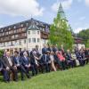 Schon zum dritten Mal findet der G7-Gipfel nun in Elmau statt. Abgelegene Orte eignen sich gut für das Treffen. Das Foto stammt vom Gipfel 2015.