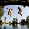 Sommerzeit, Badezeit: Am 1. Juni ist meteorologischer Sommeranfang.