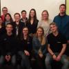 Der neue Vorstand des Biberbacher Jugendforums FEAMB freut sich auf zahlreiche Aktionen für die Jugendlichen in seiner Gemeinde. 	