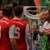 Die Spielvereinigung aus Wiesenbach verteidigt bei der Futsal-Kreismeisterschaft den Titel.