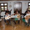 Das Gitarrenorchester Immelstetten trat mit dem Kinder- und Jugendorchester Lechfeld in Untermeitingen auf.