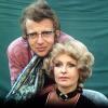 Showmaster Dieter Thomas Heck am 05.10.1970 mit seiner ersten Ehefrau Edda. 