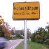 Hohenaltheim wählt im Januar ein neues Gemeindeoberhaupt. 