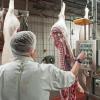 Das Bundeskabinett will Arbeitsschutzvorschriften in der Fleischindustrie verschärfen. 