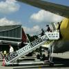 Der Allgäu Airport in Memmingen. Gegner fordern seine Stilllegung.