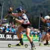 Marion Wiesensarter holt Gold im Super-Sprint bei der Sommer-WM in Osrblie.