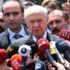 Devlet Bahceli ist der Chef der nationalistischen MHP-Partei in der Türkei. 