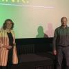 Eva Lettenbauer und Reinhold Schwarz stellten sich im Anschluss an den Film den Fragen der Besucher im Dillinger Kino. 	