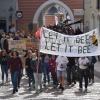 Die Fridays for Future Demonstration in Donauwörth fand am Freitagnachmittag statt.