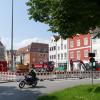 Der Rathausplatz in Weilheim ist bereits wegen der Bauarbeiten gesperrt. Weitere Sperrungen werden ab 2. August folgen.