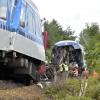 Ein aus München kommender Expresszug ist in Tschechien mit einem Personenzug zusammengestoßen.