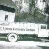 Unser Bild zeigt einen Lkw der früheren Lierheimer Kunstmühle C.A. Meyer aus den 1950er-Jahren.