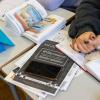 Rund 33. ukrainische Schülerinnen und Schüler lernen in Bayern.