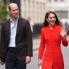 William und Kate auf dem Weg zum Pub «Dog and Duck».