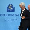 EZB-Präsidentin Christine Lagarde und Vizepräsident Luis de Guindos erklärten die Zinsentscheidung der Europäischen Zentralbank am Donnerstag.