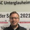 Die Führungsspitze des BSC Unterglauheim nach den Neuwahlen. Von links: Thomas Häußler, Martin Mayer und Thomas Gerstmeier. 	