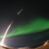 Es sind unglaubliche Bilder: In Alaska hat die US-Raumfahrtbehörde Nasa eine Rakete mitten ins Polarlicht geschickt.