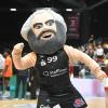 Karli Marx heißt das Maskottchen des Basketball-Tabellenführers aus Chemnitz. 