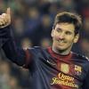 Lionel Messi bleibt Barcelona treu. Foto: Julio Munoz dpa