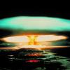 Französischer Atomtest auf dem Mururoa-Atoll 1970: Totale Abschaffung der Nuklearwaffen als oberste Priorität. 