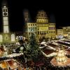 Der Christkindlesmarkt ist in den Wochen vor Weihnachten der größte Besuchermagnet in der Stadt. 