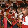 Viele Nachwuchsmusikerinnen und -musiker hatten beim Herbstkonzert des Musikvereins Aystetten ihren ersten öffentlichen Auftritt.