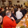 Die Stühle reichten im Gasthaus Rose gar nicht, so viele Bürger kamen zur Veranstaltung der BI Rettet das Donauried nach Gremheim. 