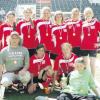 Ein würdiger Vertreter beim Friedenscup in Augsburg waren die C-Juniorinnen des FC Zell/Bruck: Am Ende belegten sie Platz drei.  