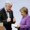 Merkel lässt Kritik abperlen
