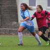 Mit einer kraftvollen Einzelleistung machte Jasmin Bauer (links) den 4:0-Sieg der SG Biberbach/Erlingen gegen Burgau perfekt. 
