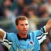 Ein Bild aus vergangener Zeit: Bernhard Winkler stürmte in den 90er Jahren für den TSV 1860 München. dpa