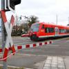 Probleme auf der Mittelschwabenbahn zwischen Günzburg und Mindelheim gab es seit Sonntag. Unser Foto zeigt einen Zug am Bahnhof in Ichenhausen. 