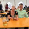 Martina und Michael Schricke verbringen gerne den Vatertag in Kühbach.