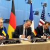 Boris Pistorius kam mit positiven Nachrichten zum Nato-Treffen nach Brüssel.