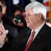 Newt Gingrich feiert seinen Sieg in South Carolina. Foto: Erik S. Lesser dpa