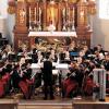 Ein Ohrenschmaus war das erstmals unter neuer Leitung von Roland Bell aufgeführte Kirchenkonzert des Kühbacher Musikvereins in St. Magnus.