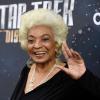 Nichelle "Uhura" Nichols, Schauspielerin in "Star Trek" wurde 89 Jahre alt. Sie starb am 31. Juli.