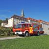 Seit neun Jahren gehört auch die Werkfeuerwehr von St. Ottilien zur Feuerwehr Eresing.  