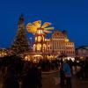 So wird es dieses Jahr im Advent auf dem Augsburger Rathausplatz nicht aussehen. Der Christkindlesmarkt ist wegen Corona abgesagt.