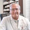 Achim Neumayr, Arzt in Villenbach, hat ein Konzept zur Abwehr des Coronavirus’. 	
